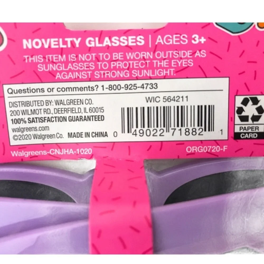 NWT Kids Sunglasses